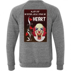 Unisex Triblend Crewneck Sweatshirt