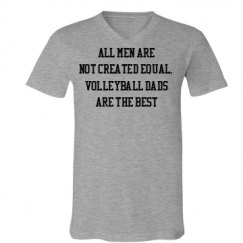 Unisex V-Neck Jersey Tee