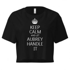 Ladies Festival Cali Crop Top Tee