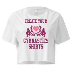 Ladies Festival Cali Crop Top Tee