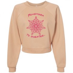 Women's Raglan Pullover Fleece