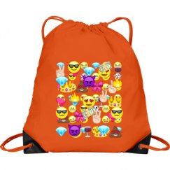 Port & Company Drawstring Cinch Bag