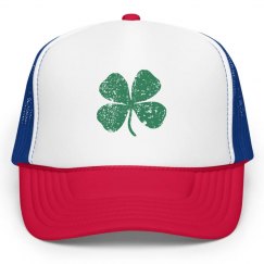 Green Artsy Shamrock