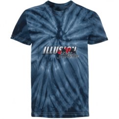 Youth Tie-Dye Cyclone Pinwheel Tee