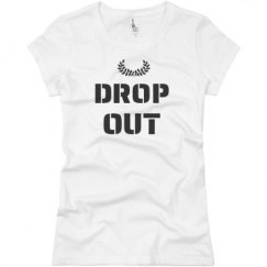 Ladies Slim Fit Basic Promo Jersey Tee