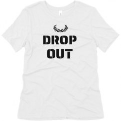 Ladies Relaxed Fit Super Soft Triblend Tee
