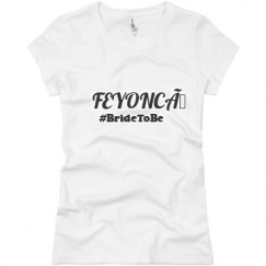 Ladies Slim Fit Basic Promo Jersey Tee