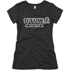 Ladies Slim Fit Super Soft Triblend Tee