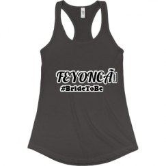 Ladies Slim Fit Racerback Tank Top
