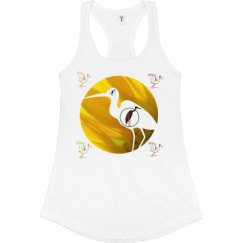 Ladies Slim Fit Racerback Tank Top
