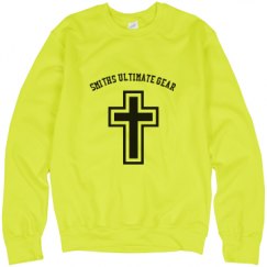 Unisex Neon Crewneck Sweatshirt