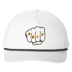 Snapback Five-Panel Rope Hat