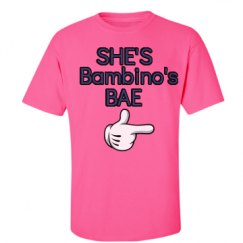 Unisex Ultra Cotton Safety Neon Crewneck Tee