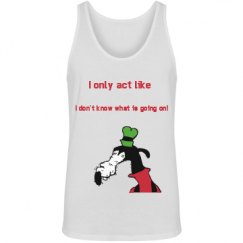 Unisex Jersey Tank Top