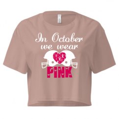 Ladies Festival Cali Crop Top Tee