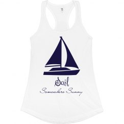 Sail Somewhere Sunny Tank