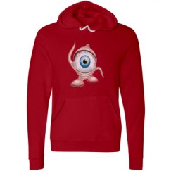 Unisex Fleece Pullover Midweight Hoodie