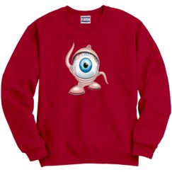 Unisex Film and Foil Crewneck Sweatshirt