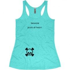 Ladies Slim Fit Super Soft Racerback Triblend Tank