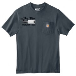 Unisex Carhartt Tall Pocket Tee