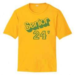 Unisex Athletic Performance Tee