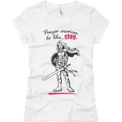 Prayer warriors be like...