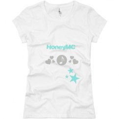 Ladies Slim Fit Basic Promo Jersey Tee