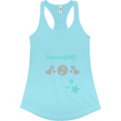 Ladies Slim Fit Racerback Tank Top