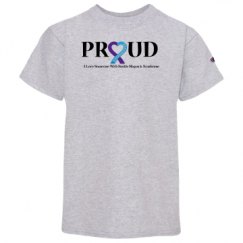 Youth Champion Short Sleeve Tagless Tee