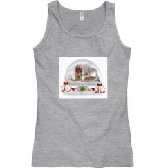 Ladies Semi-Fitted Tank