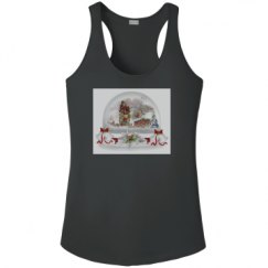Ladies Athletic Performance Racerback Tank