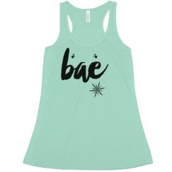 Ladies Flowy Racerback Tank