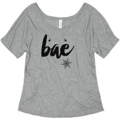 Ladies Flowy Slouchy Tee