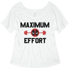 Deadpool- maximum effort