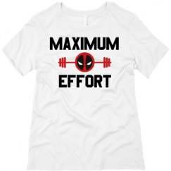 Ladies Relaxed Fit Tee