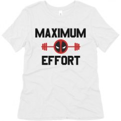 Ladies Relaxed Fit Super Soft Triblend Tee