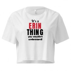 Ladies Festival Cali Crop Top Tee