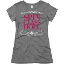 Ladies Slim Fit Super Soft Triblend Tee