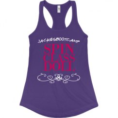 Ladies Slim Fit Racerback Tank Top