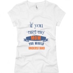 Ladies Slim Fit Basic Promo Jersey Tee