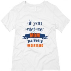 Ladies Relaxed Fit Tee