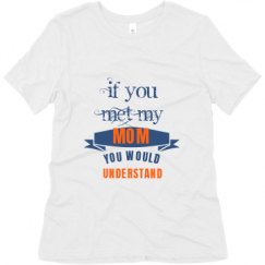 Ladies Relaxed Fit Super Soft Triblend Tee