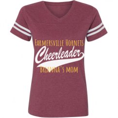 Ladies Relaxed Fit Vintage Sports Tee