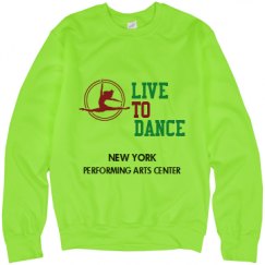 Unisex Neon Crewneck Sweatshirt