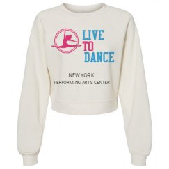 Women's Raglan Pullover Fleece