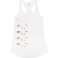 Ladies Slim Fit Racerback Tank Top