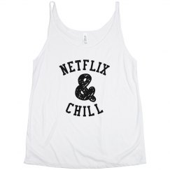 Netflix & chill halter