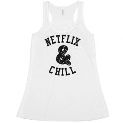 Ladies Flowy Racerback Tank