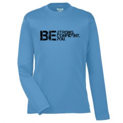 Youth Performance Long Sleeve Tee
