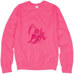Unisex Neon Crewneck Sweatshirt